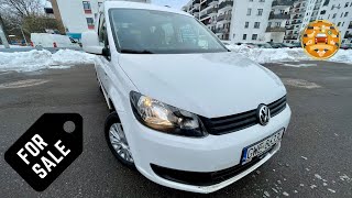 Volkswagen Caddy 16 TDI 102 KM Limited Edition prod 2015 Salon PL [upl. by Sherburne563]