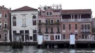 IL CANALE DELLA GIUDECCA A VENEZIA  AGOSTO 2011 [upl. by Evslin]