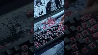 KTT Strawberry switches from EPOMAKER 20 for a pack of 70 keyboard epomaker techsetup setup [upl. by Dasha600]