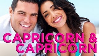 Is Capricorn Compatible with Capricorn  Zodiac Love Guide [upl. by Derby389]