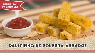 Palitinho de Polenta  Receitas de Minuto EXPRESS 73 [upl. by Engen975]