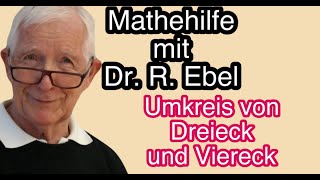 Umkreis von Dreieck und Viereck [upl. by Romano]