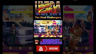 Ultra Street Fighter 2  The Final Challengers  Zangief [upl. by Tigram]