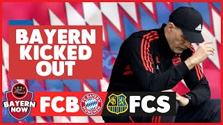 OUT OF THE CUP Saarbrücken 21 Bayern Munich Reaction [upl. by Noiroc]