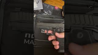 Unboxing The new Staccato C full size grip subscribe shorts viralshorts trend trending [upl. by Sadick]