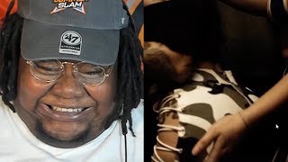 SHE HAD THE BEST ONE Young MA quotThotianaquot Remix Official Music Video REACTION [upl. by Sally317]