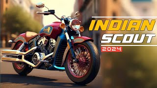 2024 Indian Scout  RENDERED [upl. by Ranjiv]