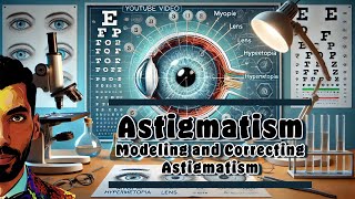 Astigmatism Modeling and Correcting Astigmatism Lab – Apparatus Setup and Experiment [upl. by Yvor]