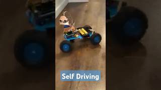 Self Driving Robot 🤖 arduino robot [upl. by Marcelline]