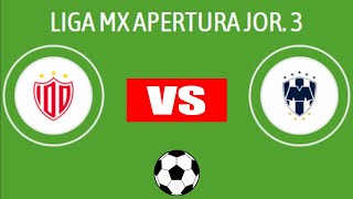 Necaxa vs Monterrey  Liga MX 202425  MD 3  Match Preview [upl. by Anuska]