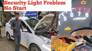 immobilizer Light Fault Car No Start No Communication with ECM Hyundai Xcent Prime [upl. by Medarda331]