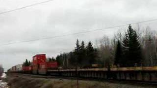 CN 121 Detour in Belledune [upl. by Eusebio]