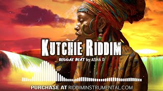 Kutchie Riddim  Reggae rub a dub live instrumental  Riddim Instrumental by Asha D [upl. by Asilahs]