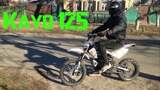 PitBike Kayo 125 [upl. by Orfurd870]