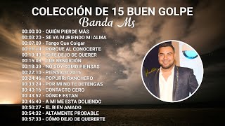 Mix 2024 Banda MS Letra Las 15 Mejores Canciones  Éxitos Completo Álbum [upl. by Kired764]