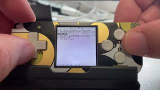 Nes emulator for Pimoroni PicoSystem Work in progress with sound [upl. by Annahc310]