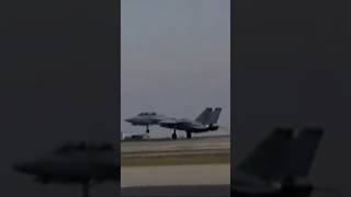 US Navy F14 Tomcat Takeoff Roll at Quonset Point Rhode Island 6192004 f14tomcat topgun [upl. by Inod836]