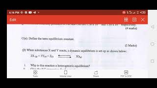 GOAT Mock Questions Presec Legon Chemistry Mock Questions Objective and Written [upl. by Adnamahs]