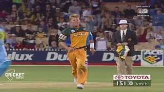 From the Vault Brett Lee destroys India [upl. by Wojcik]