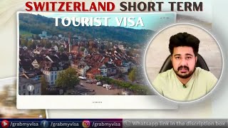 Switzerland SHORT TERM VISA Secrets You Need to Know [upl. by Irish]