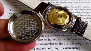 Nivada Croton Grenchen AQUADATIC 360 EL Wristwatch [upl. by Stearns]