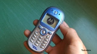 Motorola C332 retro review old ringtones games wallpapers [upl. by Dena335]