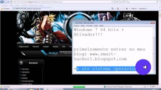 Como baixar o Windows 7 64 bits  Ativador [upl. by Merdith638]