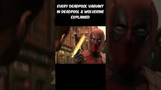 15 Deadpool Variants You NEED to See in Deadpool amp Wolverine 😱🔥  Marvel Multiverse Madness [upl. by Roosevelt]