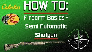 Firearm Basics Semi Auto Shotgun [upl. by Scurlock]