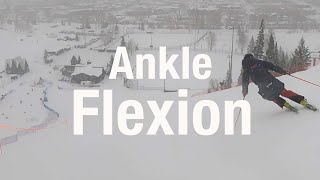 Ankle flexion for skiing why and how [upl. by Guevara]