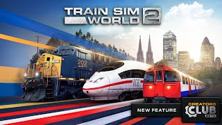 train sim world 2 gameplay [upl. by Esereht]