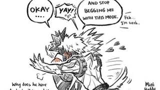 KiriBaku comics [upl. by Kcirednek]