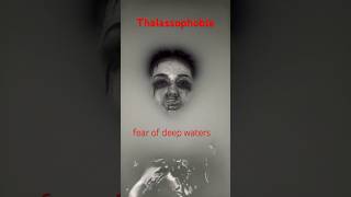 phobias as makeup Thalassophobia makeup afx phobia thalassophobia shorts fyp [upl. by Hsemin]