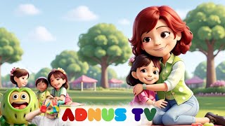 Mothers Day Song  Nursery Rhymes amp Kids Songs [upl. by Akinad]