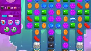 Candy Crush Saga level 1648 no boosters [upl. by Treulich]