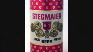 Stegmaier Beer Radio Jingle No3 Big Band Gold medal Polka [upl. by Ginni]