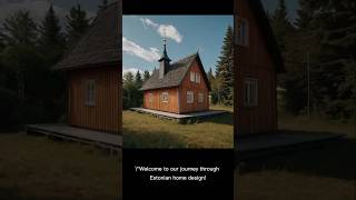 quotDiscovering Estonian Home Design Tradition Meets Modernityquot shortsvideointeriordesign [upl. by Jorrie424]