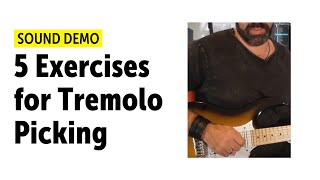 5 Exercises for Tremolo Picking [upl. by Imrots]