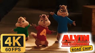 Alvin and the Chipmunks The Road Chip 2015  Iko Iko 4K60FPS [upl. by Celle12]