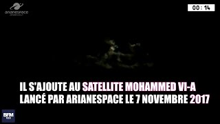 Lancement réussi pour le deuxième satellite du Maroc Mohammed VIB [upl. by Bander]