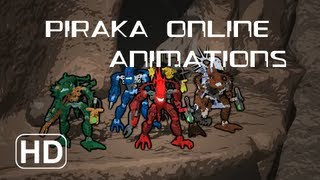 BIONICLE The Piraka Online Animations [upl. by Ogir]