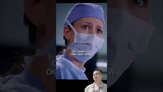 Tv Show quotGrey Anatomyquot S2E18 P1 ytchannel mustwatch ytsubscribers greenscreen ytshort fyp [upl. by Sylvia]