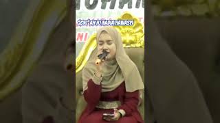 Qori ah Nadia Hawasyishortsvideoshortvideoshortsshort [upl. by Nnyloj959]