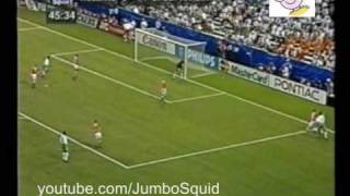 السعودية 1  2 هولندا  كاس العالم 1994 [upl. by Acsecnarf]