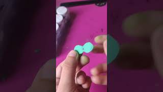 ✨☘️☘️Late videocraft shorts diycrafts papercraft cute diyflowers [upl. by Assirrak]