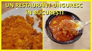 UN RESTAURANT UNGURESC FANTASTIC 55 Duna București [upl. by Ahseinaj]