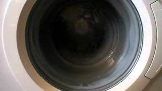 Last spin12 Bosch WFL1611 Washing Machine [upl. by Weinstock]