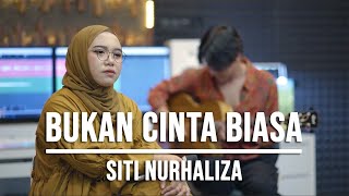 BUKAN CINTA BIASA  SITI NURHALIZA LIVE COVER INDAH YASTAMI [upl. by Zertnom27]