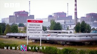 Zaporizhzhia Is Europes largest nuclear power plant about to be attacked  BBC Newsnight [upl. by Eicrad459]