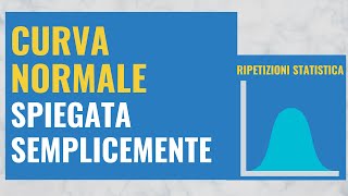 25 DISTRIBUZIONE NORMALE o Distribuzione Gaussiana [upl. by Welch]